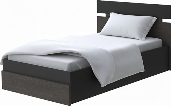 Односпальная кровать Proson Milton с ПМ 90x200 - фото