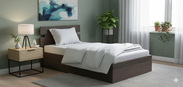 Односпальная кровать Proson Milton с ПМ 80x190