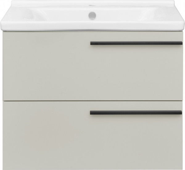 Тумба с умывальником Акватон Амели 80 / 1A2624K0AE7A0 - фото