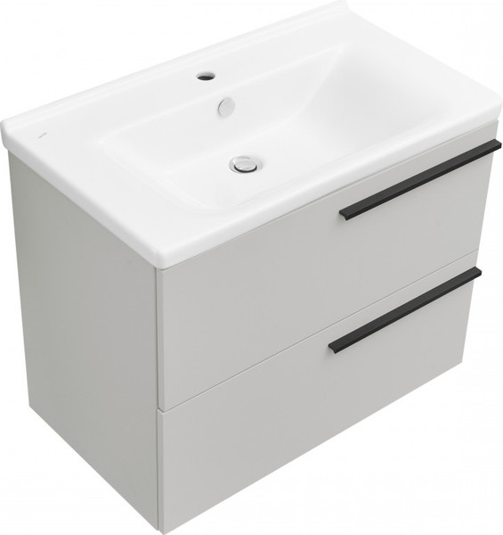 Тумба с умывальником Акватон Амели 80 / 1A2624K0AE7A0