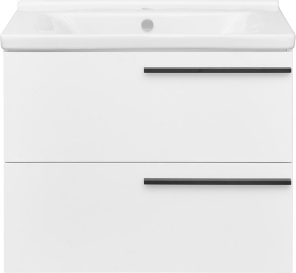 Тумба с умывальником Акватон Амели 80 / 1A2624K0AEE20 - фото