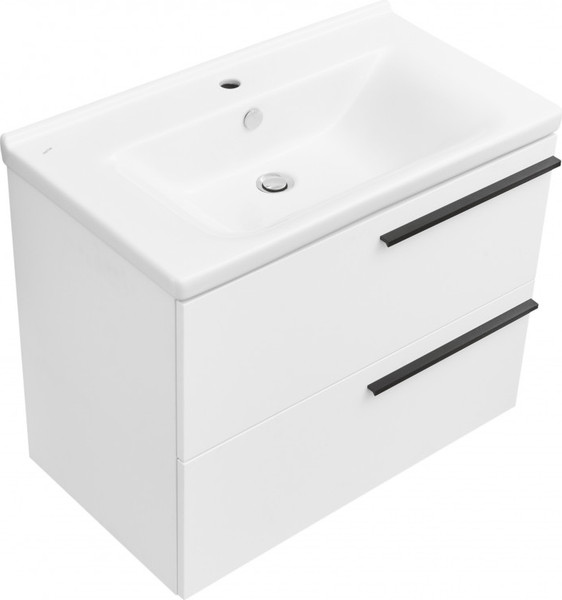 Тумба с умывальником Акватон Амели 80 / 1A2624K0AEE20