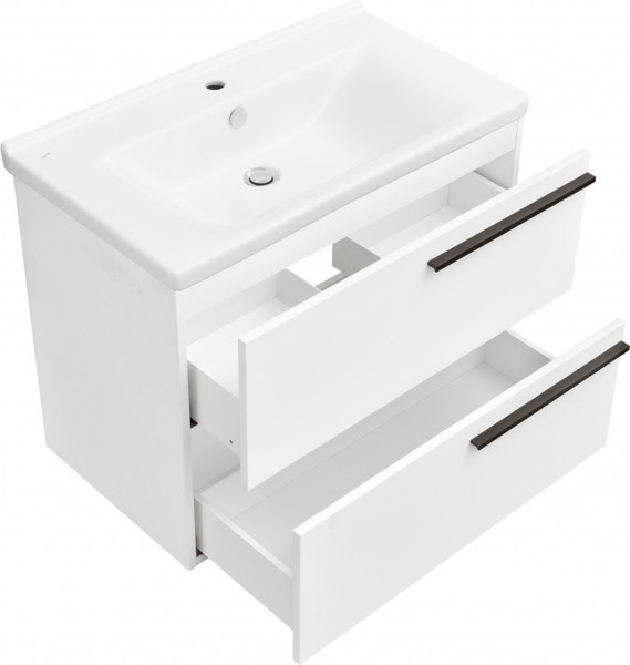 Тумба с умывальником Акватон Амели 80 / 1A2624K0AEE20