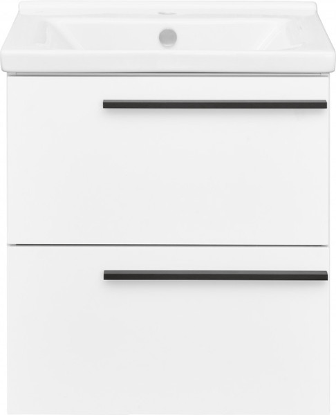 Тумба с умывальником Акватон Амели 60 / 1A2627K0AEE20 - фото