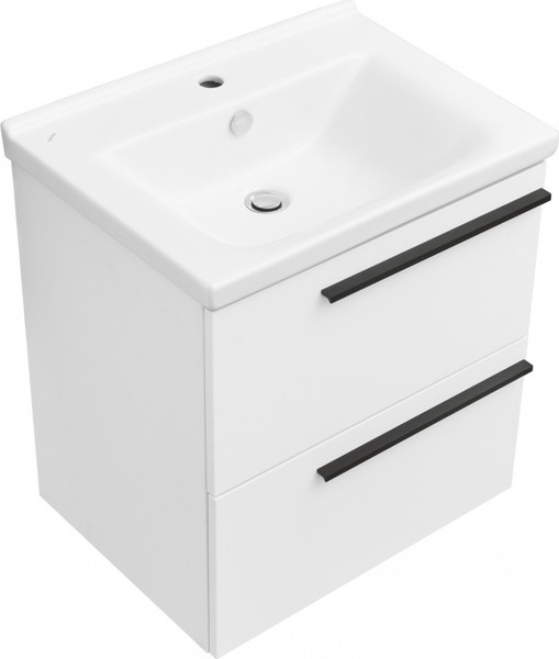 Тумба с умывальником Акватон Амели 60 / 1A2627K0AEE20