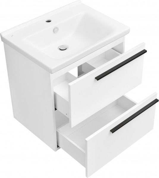 Тумба с умывальником Акватон Амели 60 / 1A2627K0AEE20