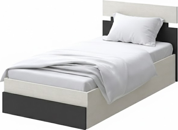 Односпальная кровать Proson Milton с ПМ 80x190 - фото