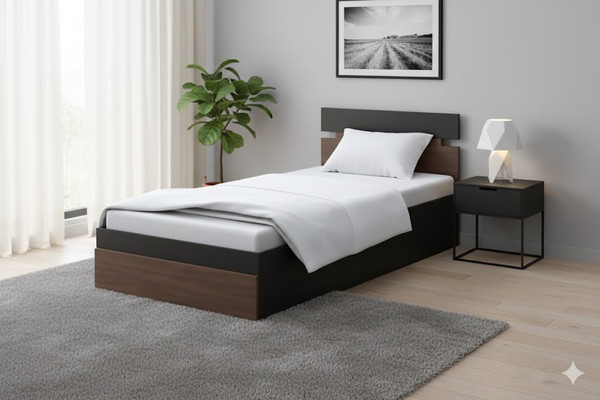 Односпальная кровать Proson Milton с ПМ 80x190