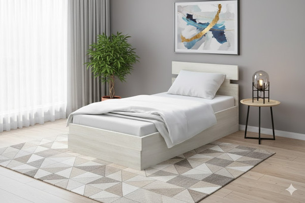 Односпальная кровать Proson Milton с ПМ 90x190