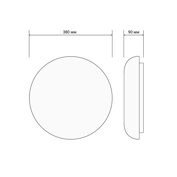 Потолочный светильник LuminArte C02LLW36W