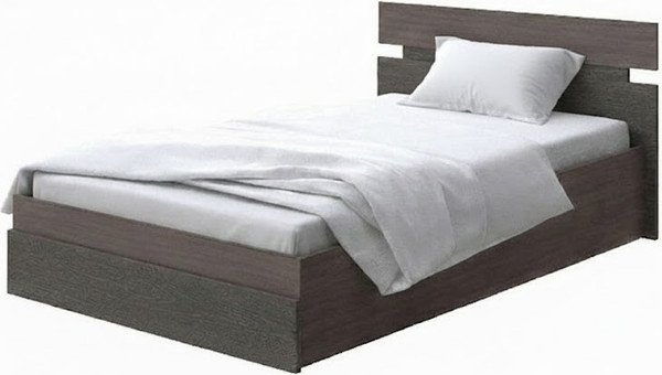 Односпальная кровать Proson Milton с ПМ 80x200 - фото