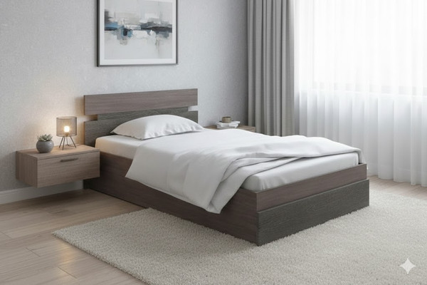 Односпальная кровать Proson Milton с ПМ 80x200