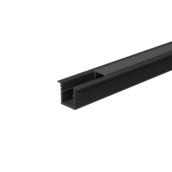 Профиль для светодиодной ленты Wolta WAP-S-11/9/2000-B - фото