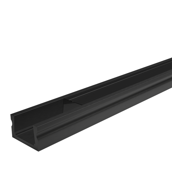 Профиль для светодиодной ленты Wolta WAP-S-16/6/2000-B - фото