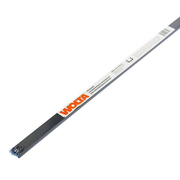 Профиль для светодиодной ленты Wolta WAP-S-16/6/2000-B