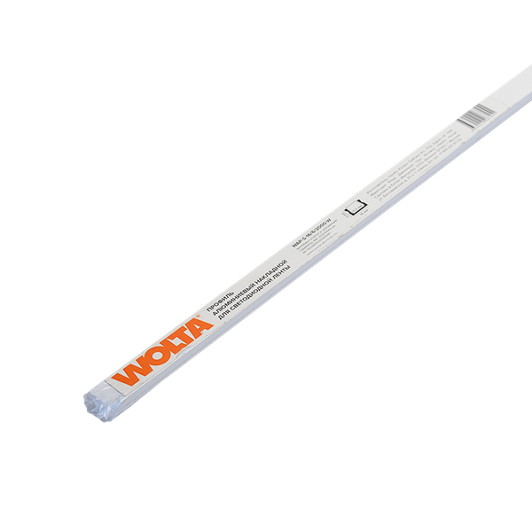 Профиль для светодиодной ленты Wolta WAP-S-16/6/2000-W