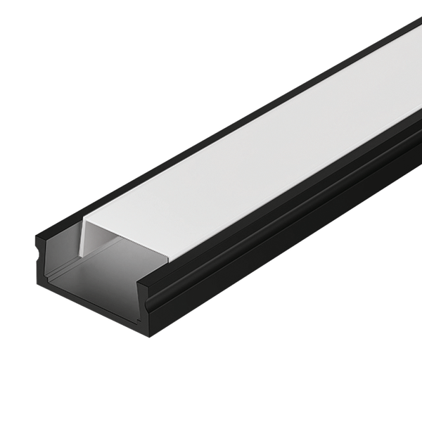 Профиль для светодиодной ленты Wolta WAP-S-16/6/2000-BW - фото