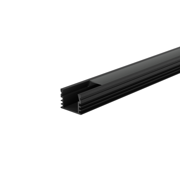 Профиль для светодиодной ленты Wolta WAP-S-16/12/2000-B - фото