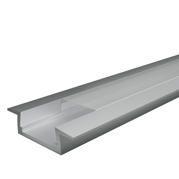 Профиль для светодиодной ленты Wolta WAP-I-22/6/2000-A - фото