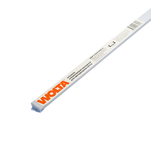 Профиль для светодиодной ленты Wolta WAP-S-24/6/2000-A