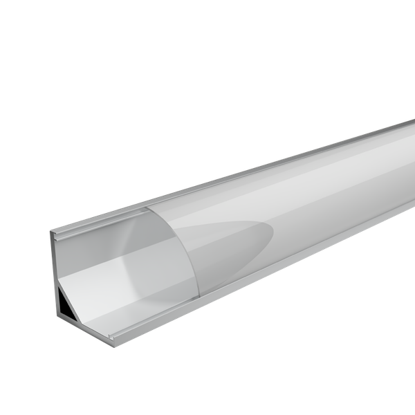 Профиль для светодиодной ленты Wolta WAP-S-16/16/2000-A - фото