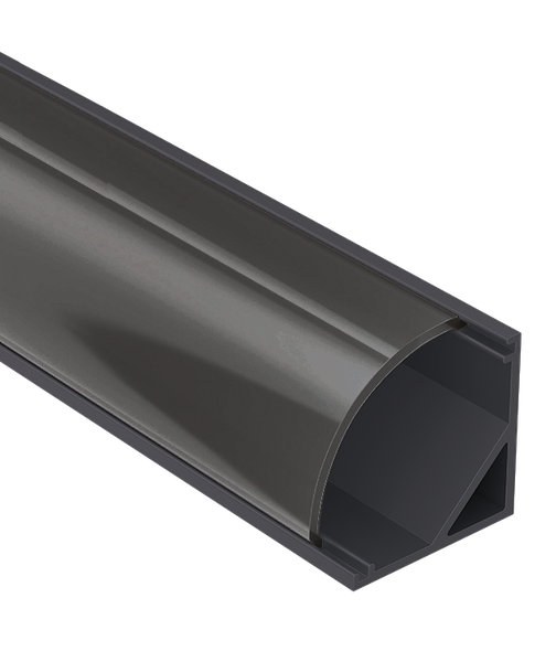 Профиль для светодиодной ленты Wolta WAP-S-16/16/2000-B - фото