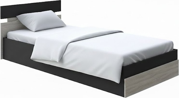 Односпальная кровать Proson Milton с ПМ 80x200 - фото