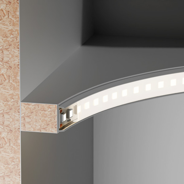 Профиль для светодиодной ленты Wolta WAP-S-15/4/2000-A