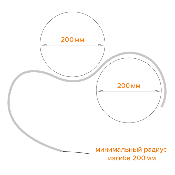 Профиль для светодиодной ленты Wolta WAP-S-15/4/2000-A