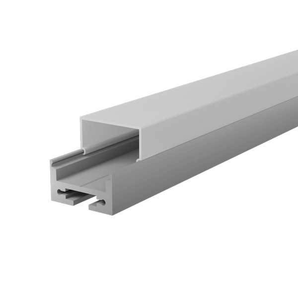 Профиль для светодиодной ленты Wolta WAP-S/H-20/20/2000-A - фото