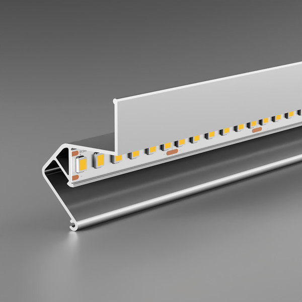 Профиль для светодиодной ленты Wolta WAP-I-30/43/3000-A