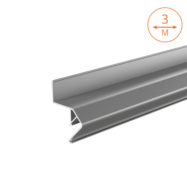 Профиль для светодиодной ленты Wolta WAP-I-30/43/3000-A