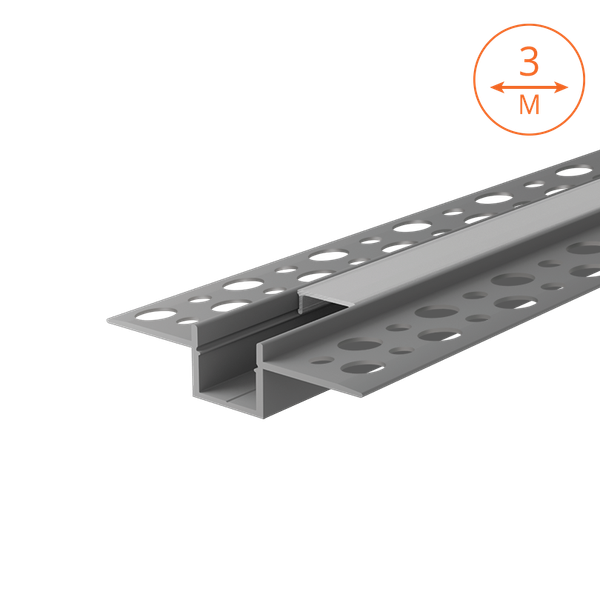 Профиль для светодиодной ленты Wolta WAP-I-55/13/3000-A