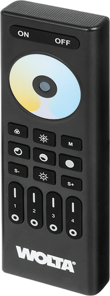Пульт для светодиодной ленты Wolta WRC-03/BK - фото
