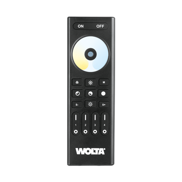 Пульт для светодиодной ленты Wolta WRC-03/BK