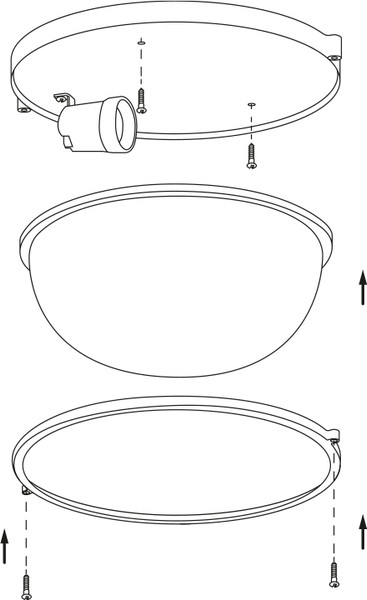 Светильник ЖКХ Wolta ДПБ03-100-001