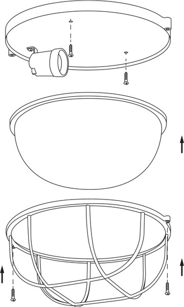 Светильник ЖКХ Wolta ДПБ03-100-002