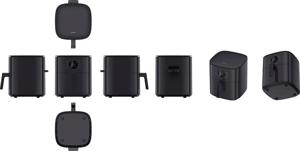 Аэрогриль Xiaomi 6.5L MAF-W6501 / BHR083NEU (черный)