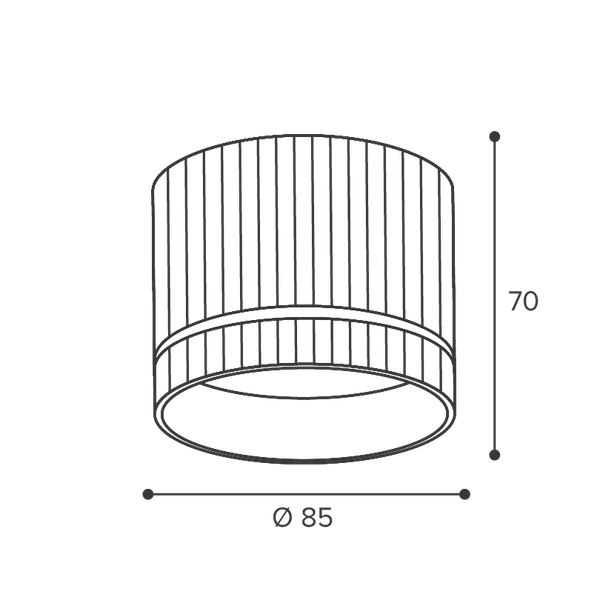 Точечный светильник Wolta WSL-GX53/18BG