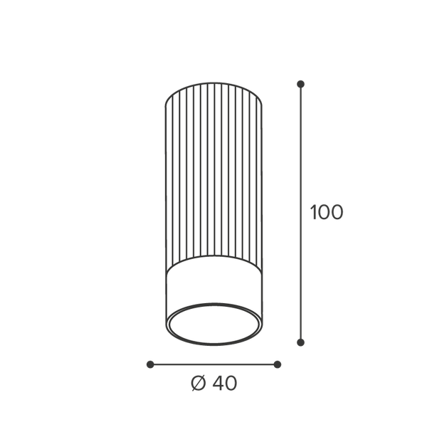 Точечный светильник Wolta WSL-MR11/16BG