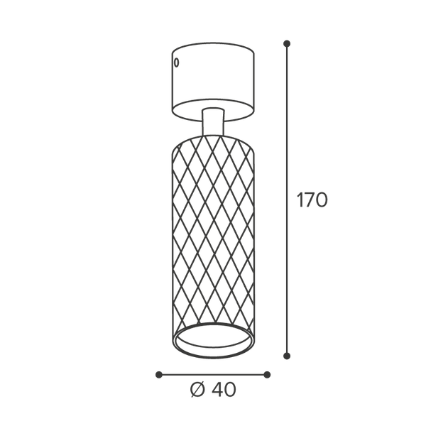 Спот Wolta WSL-MR11/S17BG