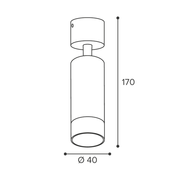 Спот Wolta WSL-MR11/S15BG