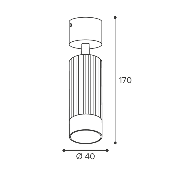 Спот Wolta WSL-MR11/S16BG
