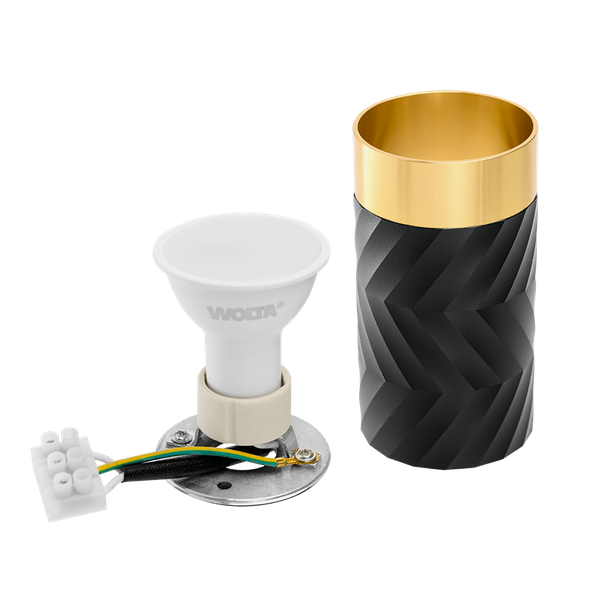 Точечный светильник Wolta WSL-GU10/09BG