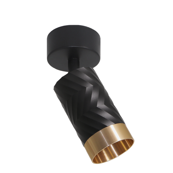 Точечный светильник Wolta WSL-GU10/S09BG - фото