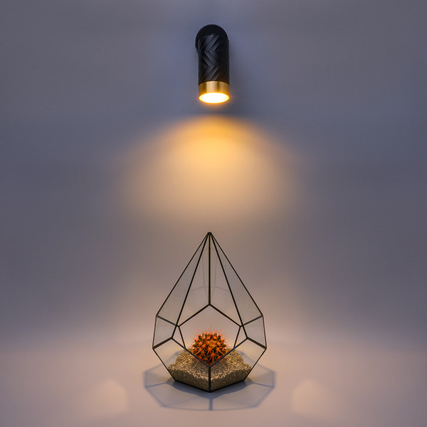 Точечный светильник Wolta WSL-GU10/S09BG