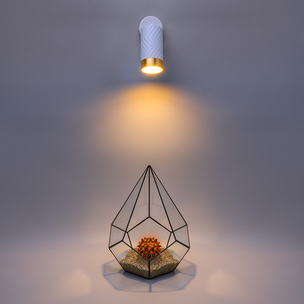 Точечный светильник Wolta WSL-GU10/S09WG