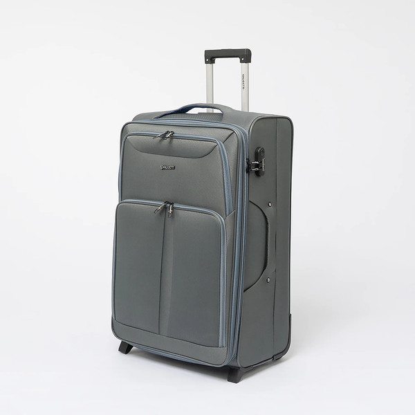 Чемодан на колесах Valigetti 262-608/3-28GRY - фото