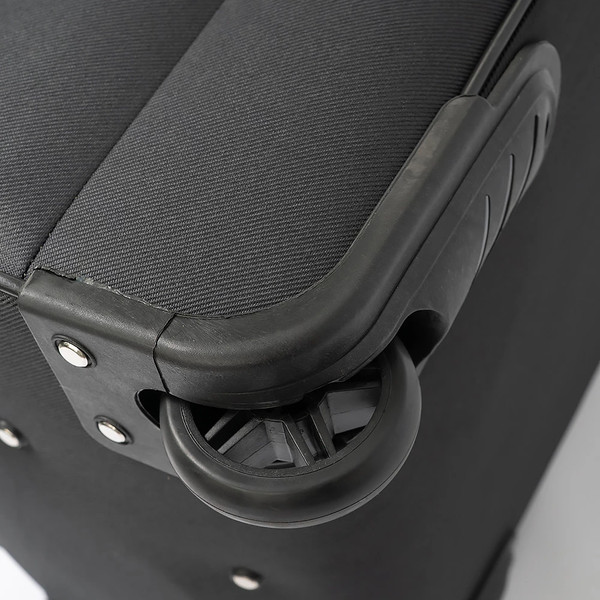 Чемодан на колесах Valigetti 262-608/3-24BLK