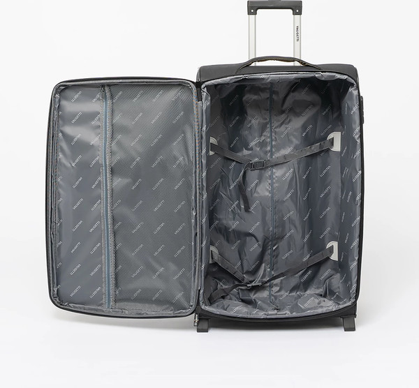 Чемодан на колесах Valigetti 262-608/3-28BLK